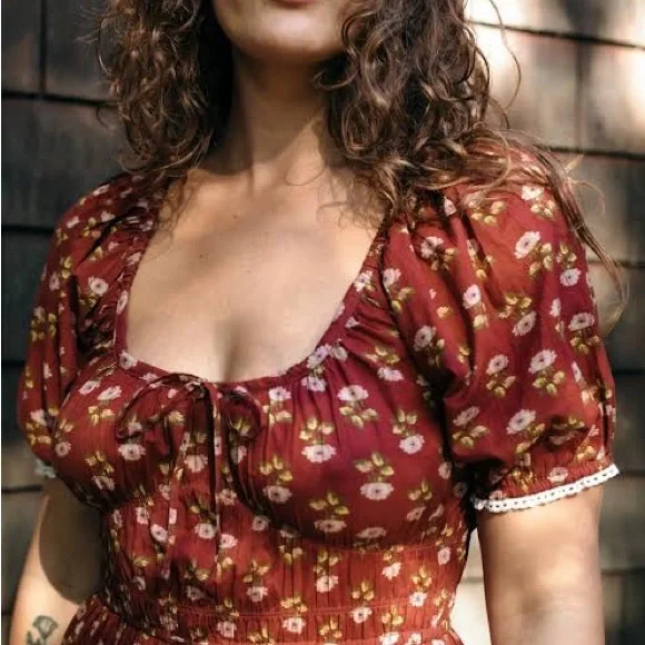 Christy Dawn Brynne Dress - Antique Lotus - Picture 1 of 9